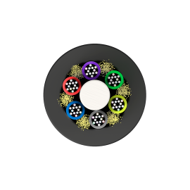 Cabo �ptico AS 200 CFOA-SM-AS200-S-12FO-COMPACTO NR INTELBRAS