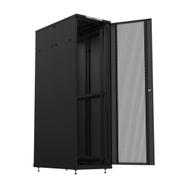Rack de Piso Desmont�vel 44U 19� x 1070mm com Porta Perfurada RPD 4417 PP INTELBRAS