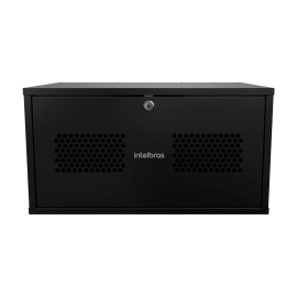 Mini Rack Montado de Parede 5U � 19� x 370 mm MRM 537 INTELBRAS