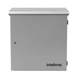 Rack Outdoor 12U 470mm RO 1247 INTELBRAS