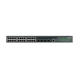 Switch Gerenci�vel 24 portas Gigabit PoE e 4 portas SFP+ S2328G-PB INTELBRAS