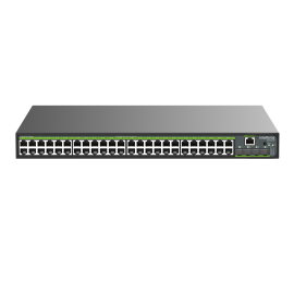 Switch Gerenci�vel L3 48 portas Gigabit PoE e 4 portas SFP+ S3352G-PB INTELBRAS