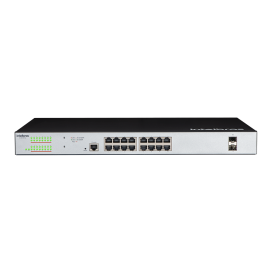 Switch Gerenci�vel 16 portas Gigabit PoE com 2 portas SFP SG 1602 PoE Max INTELBRAS