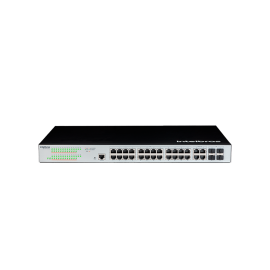 Switch Gerenci�vel 24 portas Gigabit Ethernet PoE com 4 portas SFP combo SG 2404 PoE Max INTELBRAS