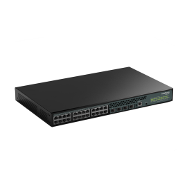 Switch Gerenci�vel 24 portas Gigabit Ethernet PoE e 4 portas SFP S2328G-PA INTELBRAS