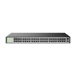 Switch Gerenci�vel 48 portas Gigabit Ethernet com 2 portas SFP S2050G-A INTELBRAS
