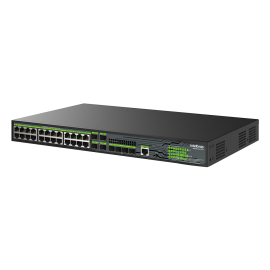 Switch Gerenci�vel L3 24 portas Gigabit PoE e 4 portas SFP+ S3328G-PB 370W INTELBRAS