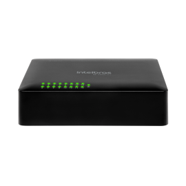 Switch 16 portas Fast Ethernet SF 1600 Q+ INTELBRAS