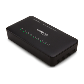 Switch com 8 Portas Gigabit Ethernet SG 800 Q+ INTELBRAS