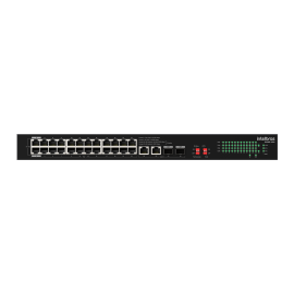 Switch N�o Gerenci�vel Hi-PoE 26 portas Fast Ethernet S1126F-HPA INTELBRAS