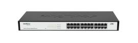 Switch 24 portas Gigabit Ethernet SG 2400 QR INTELBRAS