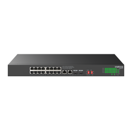 Switch N�o Gerenci�vel PoE 20 portas Gigabit Ethernet S1120G-PA INTELBRAS