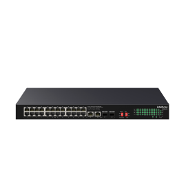Switch N�o Gerenci�vel PoE 28 portas Gigabit Ethernet S1128G-PA INTELBRAS