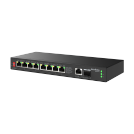 Switch N�o Gerenci�vel PoE 10 portas Gigabit Ethernet S1110G-PA INTELBRAS