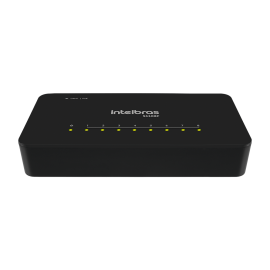 Switch N�o Gerenci�vel 8 portas Fast Ethernet S1108F INTELBRAS
