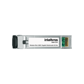 M�dulo mini-GBIC Gigabit Ethernet multimodo 0,5 km KGM 2105 INTELBRAS