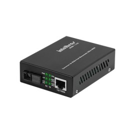 Conversor de m�dia Fast Ethernet monomodo 20 km KFSD 1120 B INTELBRAS