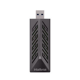 Adaptador USB Wi-Fi A1800X INTELBRAS
