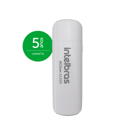 Adaptador USB wireless dual band Action A1200 INTELBRAS