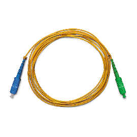 Cord�o �ptico monomodo SC/UPC - SC/APC XFC 12 INTELBRAS