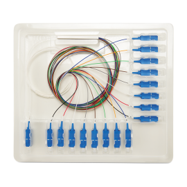 Splitter �ptico 1x16 com conector SC/UPC Balanceado XFS 1161 INTELBRAS