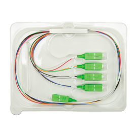 Splitter �ptico 1x8 com conector SC/APC Balanceado XFS 182 INTELBRAS