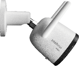 C�mera externa inteligente Wi-Fi Full Color iM5+ Full Color INTELBRAS