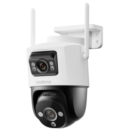C�mera externa inteligente Wi-Fi 3MP 360� iM9+ Full Color INTELBRAS