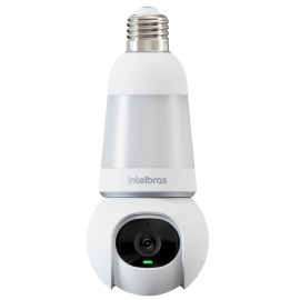 C�mera L�mpada interna inteligente Wi-Fi 3MP iM6 Full Color INTELBRAS