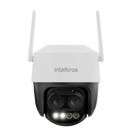 C�mera externa inteligente Wi-Fi Full HD 360� iM7+ Zoom Full Color INTELBRAS