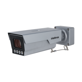 C�mera IP com leitura autom�tica de placas VIP 94180 LPR IA FT INTELBRAS