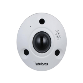 C�mera Fisheye de alta resolu��o VIP 91210 F IA FT INTELBRAS