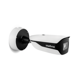 C�mera IP de 12 MP com reconhecimento facial VIP 91260 ULTRA IA FT INTELBRAS