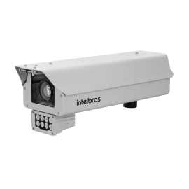 C�mera IP com leitura autom�tica de placas VIP 99300 LPR IA FT INTELBRAS