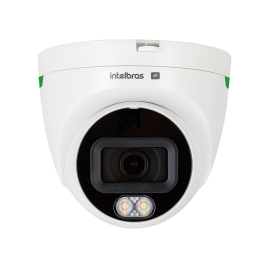 C�mera Dome com 4 MP e tecnologia Super Color VIP 3430 D SC IA FT INTELBRAS