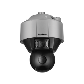 C�mera IP com 2 PTZ e 25x de zoom VIP 9425 Dual SD IA FT INTELBRAS