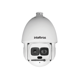 C�mera IP speed dome com 45x de zoom VIP 9445 SD LASER IA FT INTELBRAS