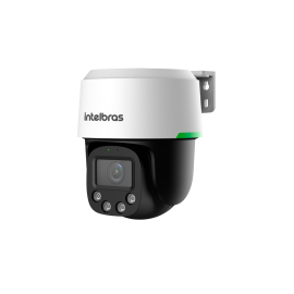 C�mera MINI Speed Dome com 4 MP e Super Color VIP 3400 MINI SD SC IA FT INTELBRAS