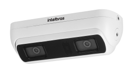 C�mera IP com resolu��o de 3 MP e an�lise comportamental VIP 9320 IA FT INTELBRAS