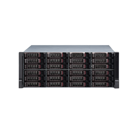 Storage empresarial para at� 36 HDs com fonte redundante SVS 7036 R FT INTELBRAS