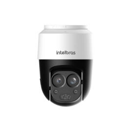 C�mera com vis�o noturna e microfone embutido VHD 3206 MINI SD INTELBRAS