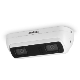 C�mera IP com resolu��o de 4 MP e an�lise comportamental VIP 9420 IA FT INTELBRAS