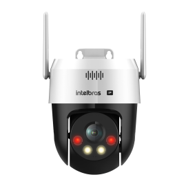 C�mera mini speed dome Wi-Fi profissional VIPW 1300 MINI SD INTELBRAS