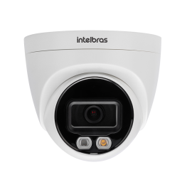 C�mera dome com Full Color Inteligente VIP 3230 D FC+ IA INTELBRAS