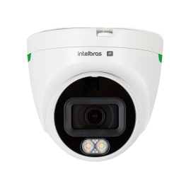 C�mera dome com tecnologia Super Color VIP 3230 D SC IA INTELBRAS