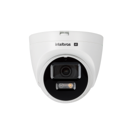 C�mera IP dome com Full Color Inteligente VIP 3230 D FC+ AP IA INTELBRAS