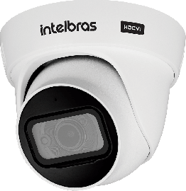 C�mera dome HDCVI com infravermelho VHD 5820 D 4K INTELBRAS