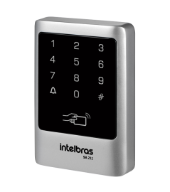 Controlador de acesso 125kHz SA 211 INTELBRAS