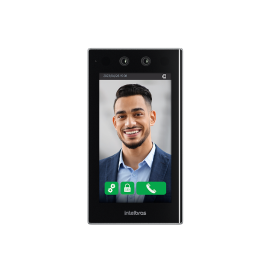 Controlador de acesso facial SS 5532 MF W INTELBRAS