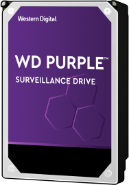 Discos r�gidos para CFTV HDs WD Purple� INTELBRAS